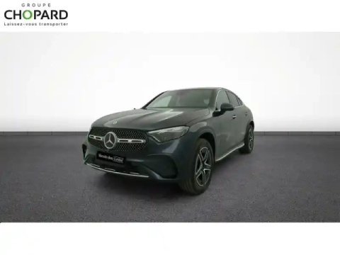 Mercedes Glc coupe 300 e 9g-tronic 4matic