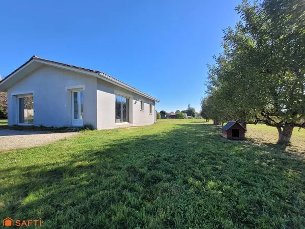 Maison de 2012 en parfait état