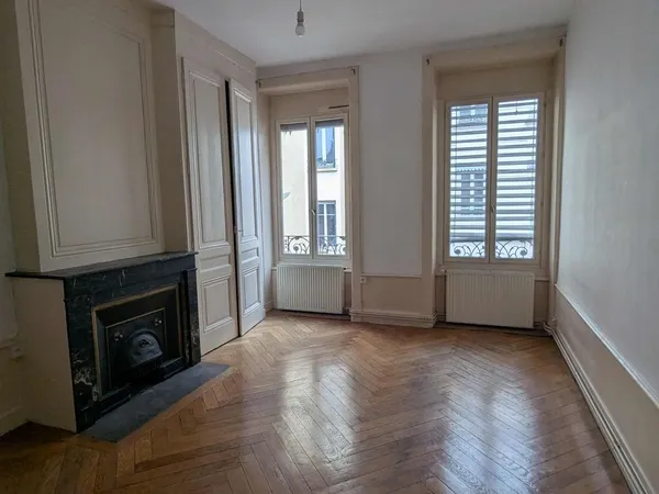 Appartement de 62m2 à louer sur Lyon 07