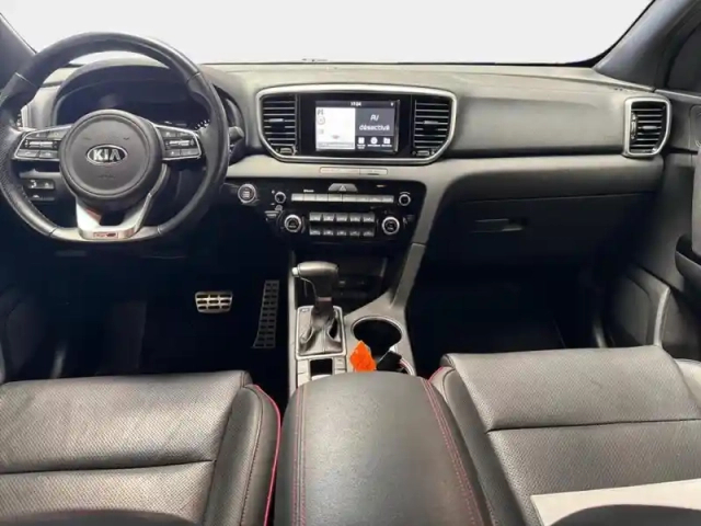 Kia Sportage 1.6 crdi 136ch isg active business 4x2 — photo 13