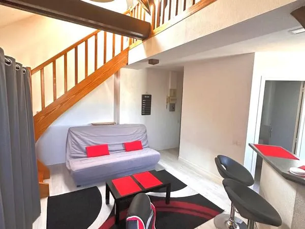 Loft 2 pièces 28 m²