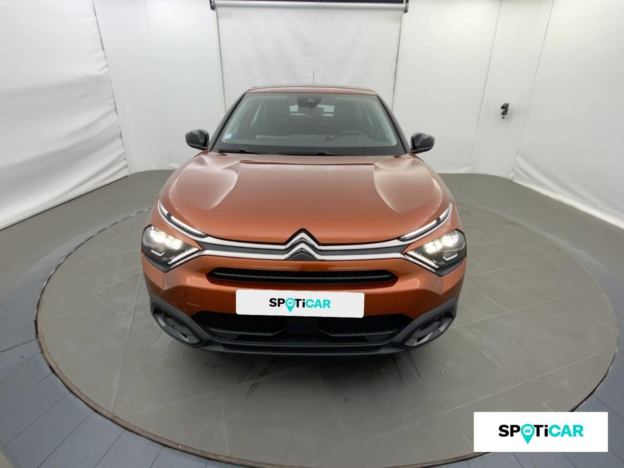 Citroën C4 moteur electrique 136ch (100 kw) feel automatique — photo 2