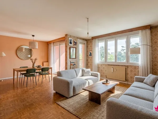 Appartement 82m2 - 2 chambres - 2 balcons