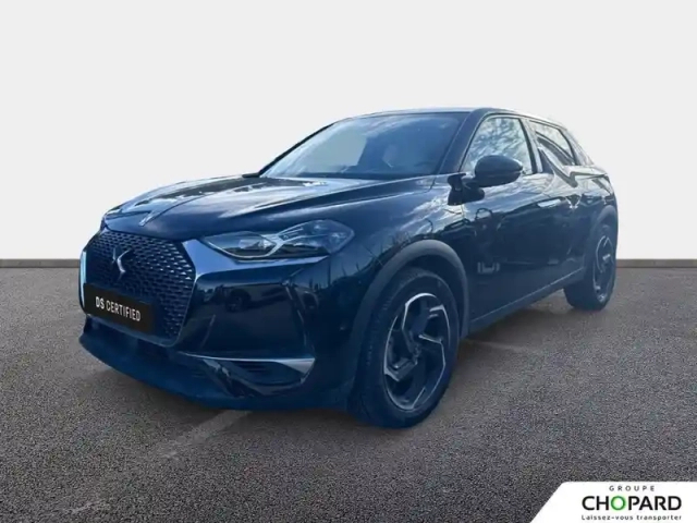 Ds Ds 3 ds3 crossback puretech 130 eat8 — photo 1