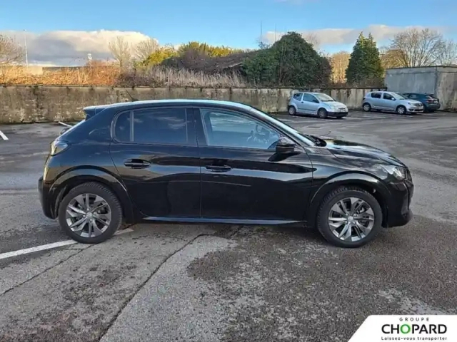 Peugeot 208 electrique 50 kwh 136ch — photo 114