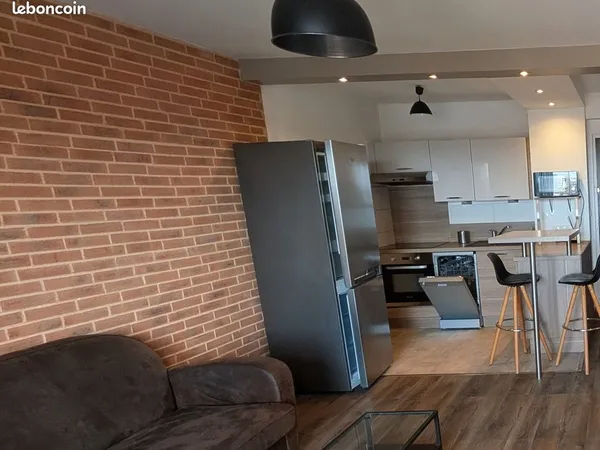 Location appartement meublé 2 pièces 36 m²
