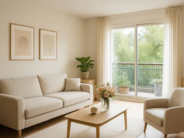 Appartement 3 pièces 61 m²