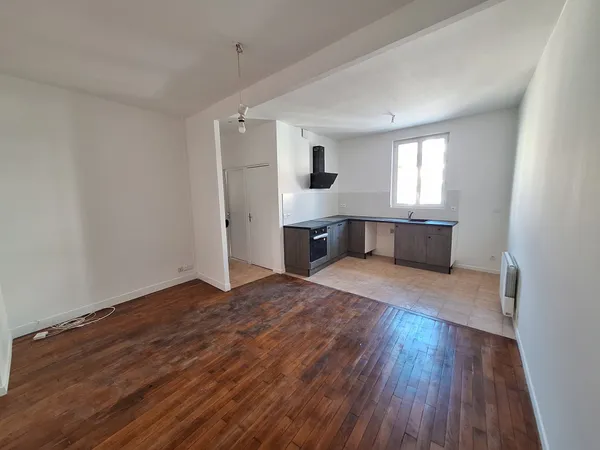 POISSY. APPARTEMENT 3 PIECES
