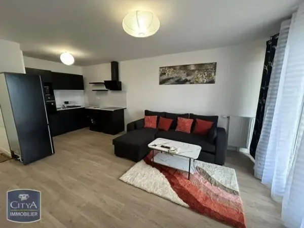 Appartement 2 pièces 40 m²