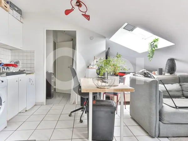 Studio 1 pièce 20 m²