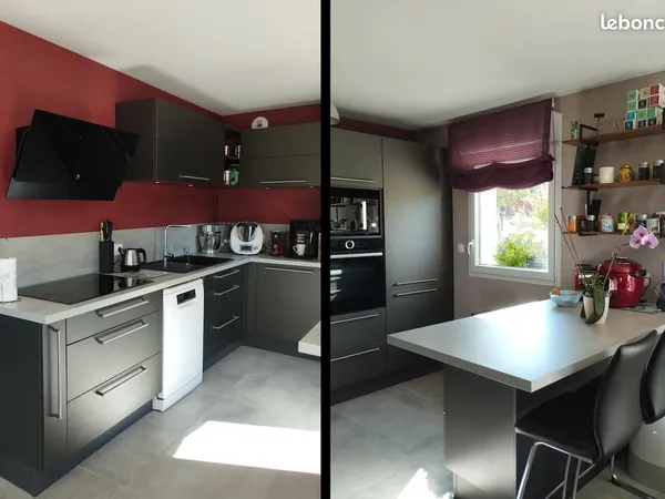 Duplex-jardin de 89 m² + 34m² - Secteur Les Hauts-du-Chazal - Besancon