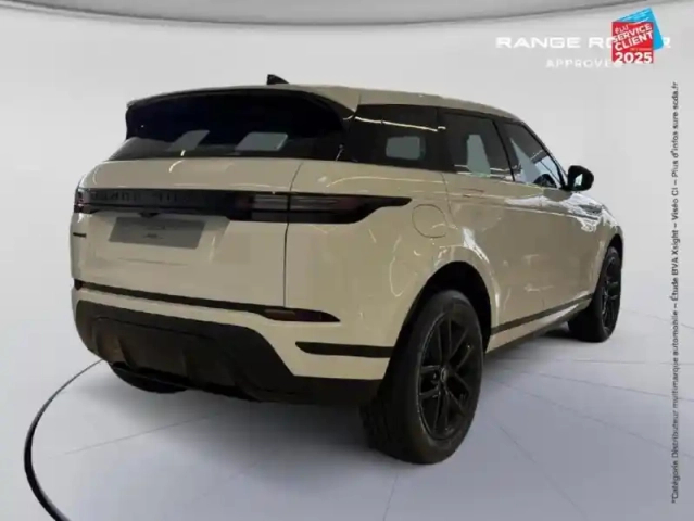 Land Rover Range Rover evoque 1.5 p270e phev 269ch midnight edition fuji white — photo 6