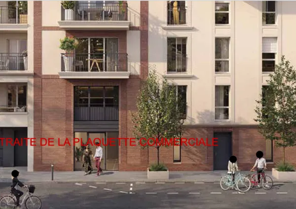 Appartement 3 pièces 66 m²