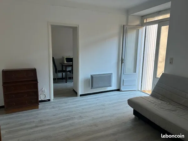 Location studio meuble