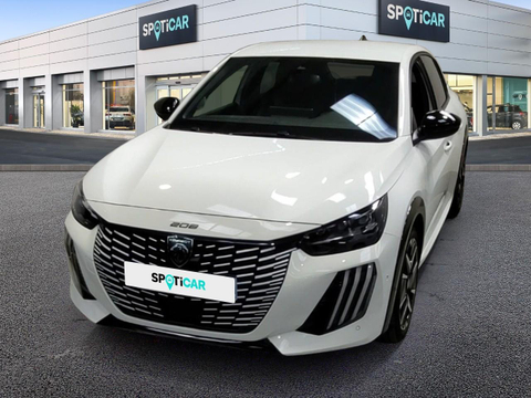 Peugeot 208 hybrid 100 e-dcs6 gt