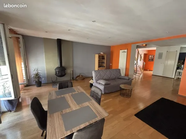 Duplex 3 pièces 99 m²