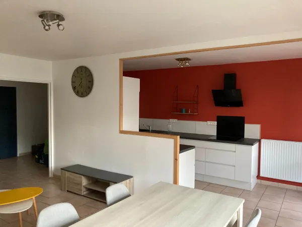 Appartement T4 meublé à louer - Angers
