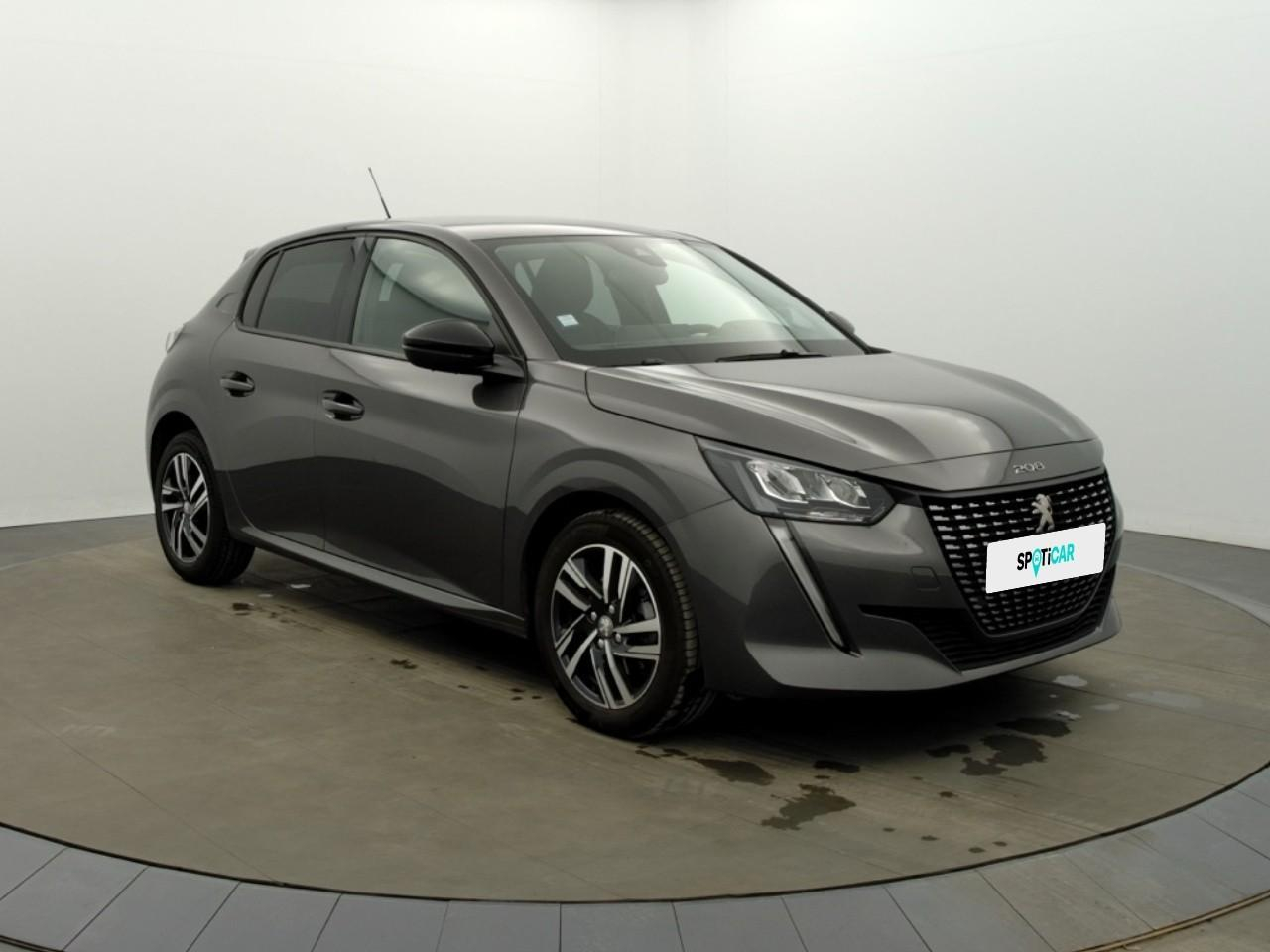 Peugeot 208 puretech 100 s&s bvm6 allure — photo 7