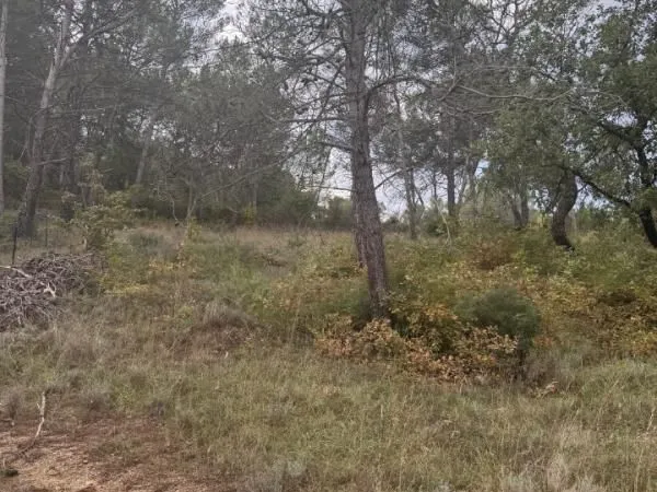 Terrain 352 m² Fuveau