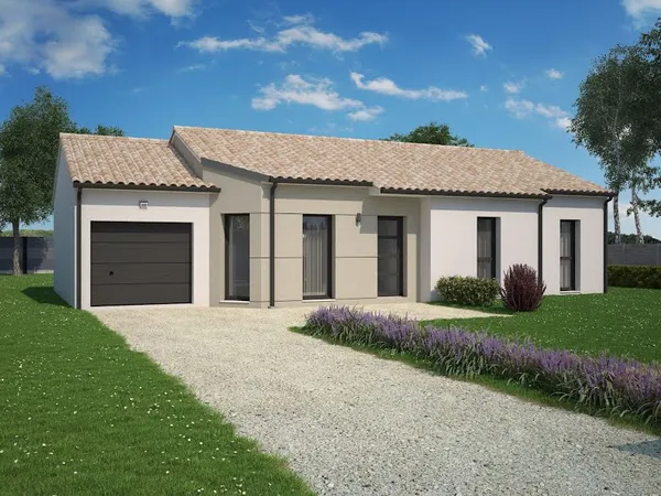Maison neuve 4 pièces 89 m²
