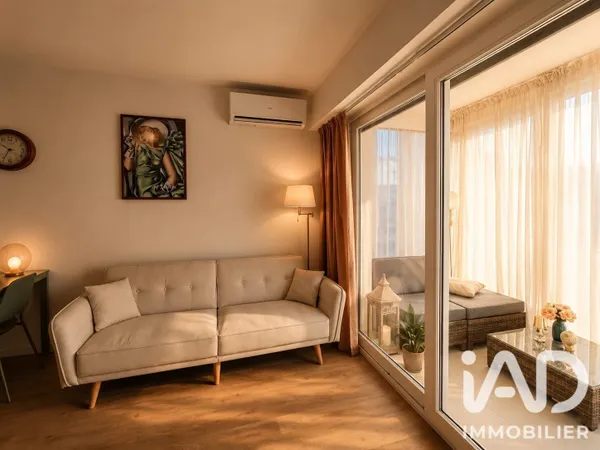 Vente Appartement 2 pièces
