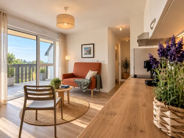 T3 avec terrasse à deux pas de la mer - Résidence livrée en