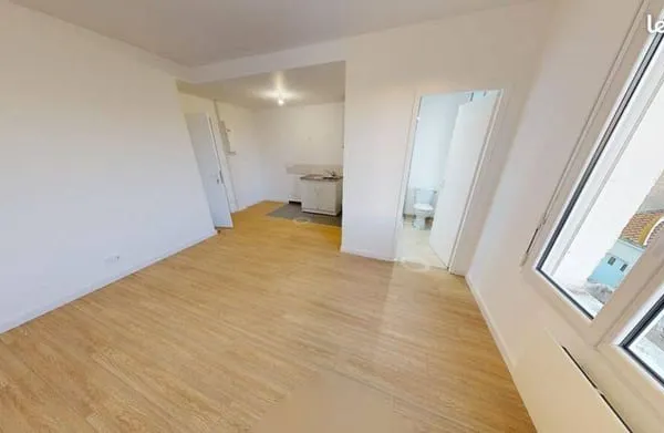 Appartement 1 pièce 19 m²