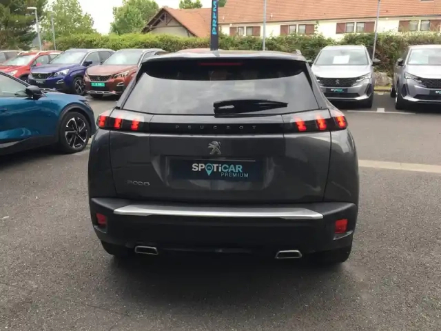 Peugeot 2008 puretech 130 s&amp;s bvm6 — photo 31