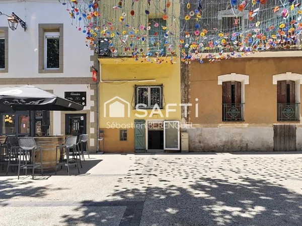 Maison Coeur de village rénovée meublée équipée