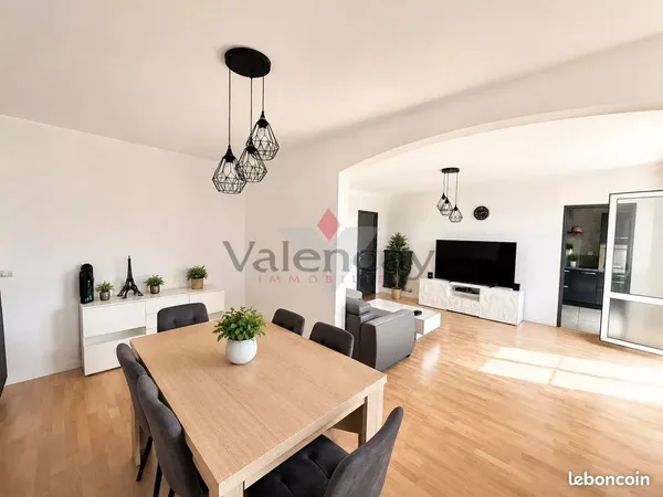 Appartement 4 pièces 79 m²