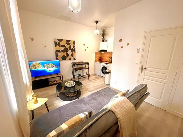Appartement 1 pièce 19 m²