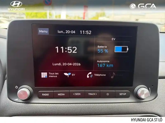 Hyundai Kona electric 64kwh - 204ch intuitive — photo 6