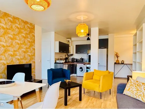 Appartment T2 50m2 proche gare RER E Rosny sous bois
