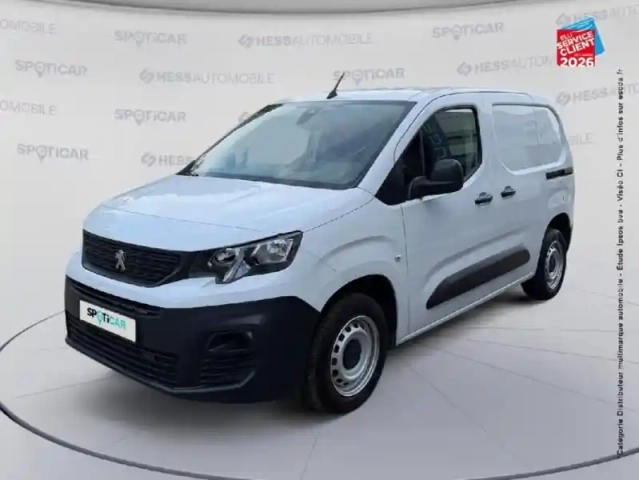 Peugeot Partner m 650kg bluehdi 100ch s&amp;s