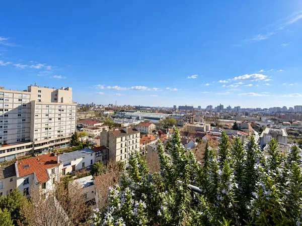 Appartement 4 pièces 62 m²
