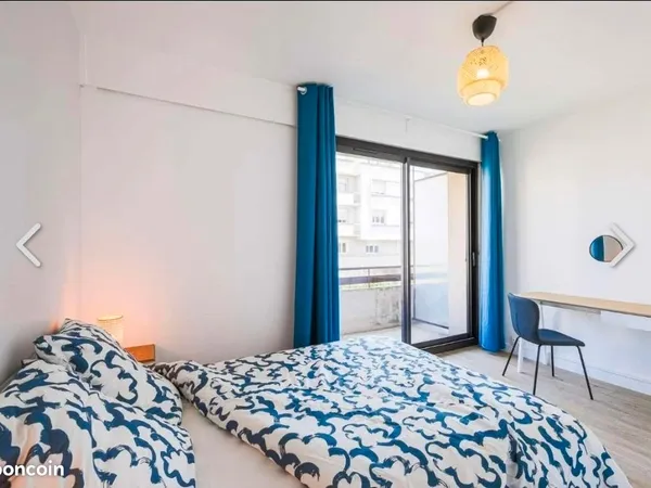 Chambre en coloc + parking