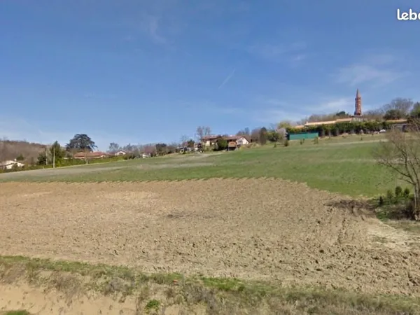 Terrain 550 m² Corronsac