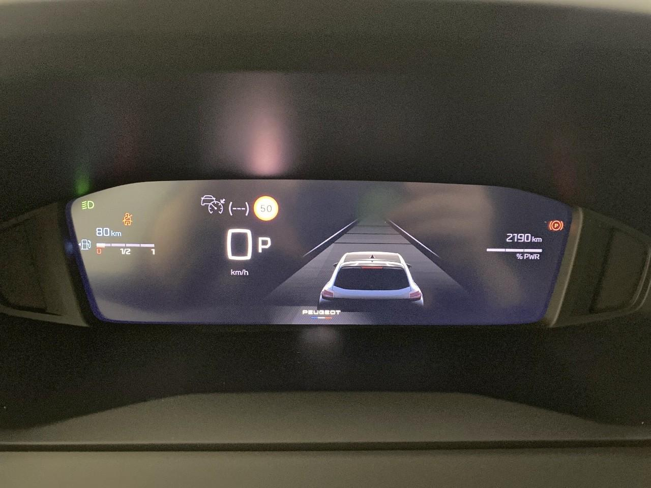 Peugeot 208 hybrid 145 ch e-dcs6 allure — photo 13