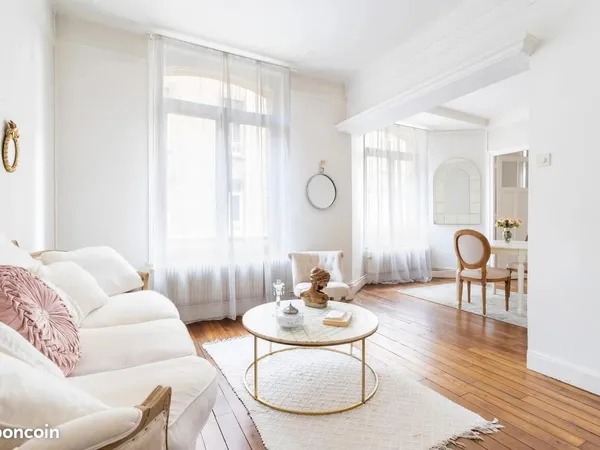 Appartement 3 pièces 54 m²