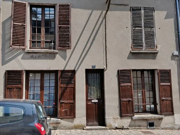 Maison avec jardin