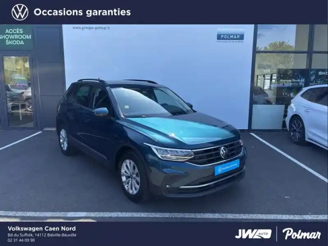 Volkswagen Tiguan 2.0 tdi 150ch life plus dsg7 — photo 16