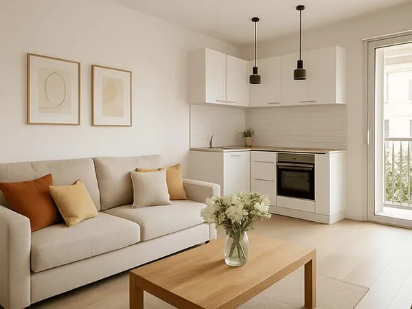Appartement 2 pièces 40 m²