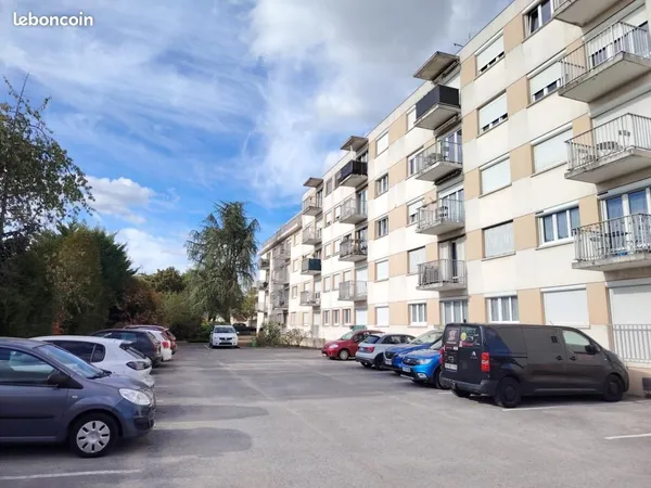 Appartement 3 pièces 68 m²