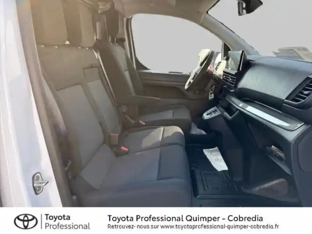 Toyota Proace medium electric 136ch 75kwh start mc24 — photo 6
