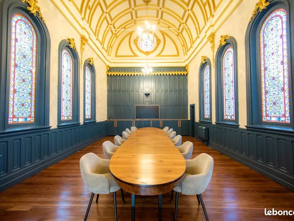 CHAPELLE D'EXCEPTION — Entreprises, Séminaires, Galerie, Showroom