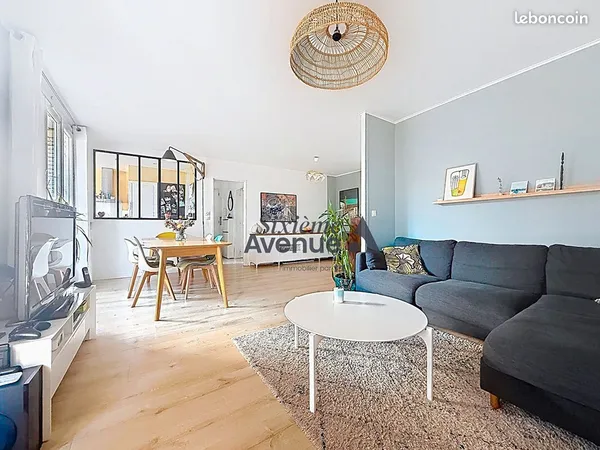 Appartement 4 pièces 82 m²
