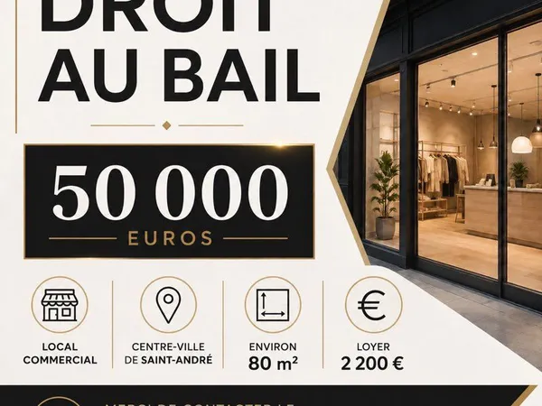 Droit au bail Local Commercial
