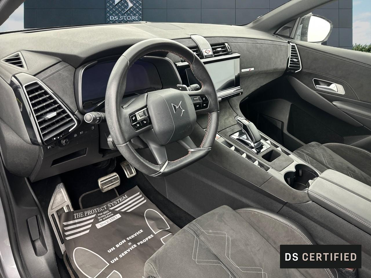 Ds Ds 7 crossback crossback hybride e-tense 225 eat8 performance lin — photo 9