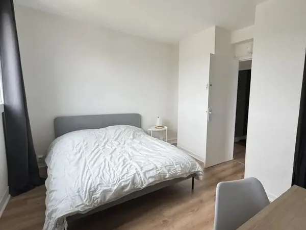 Il s'agit d'un T4 meublés