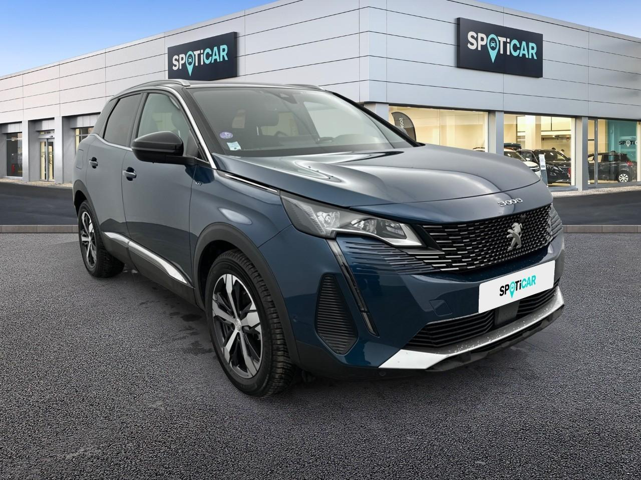 Peugeot 3008 puretech 130ch s&s bvm6 gt — photo 3